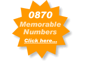 0870 Memorable Numbers - Click here...